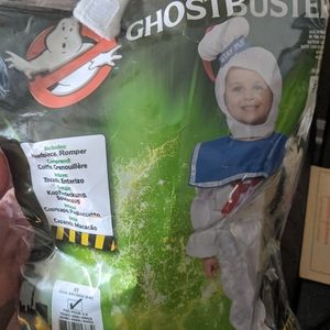 Ghost busters stay puff costume